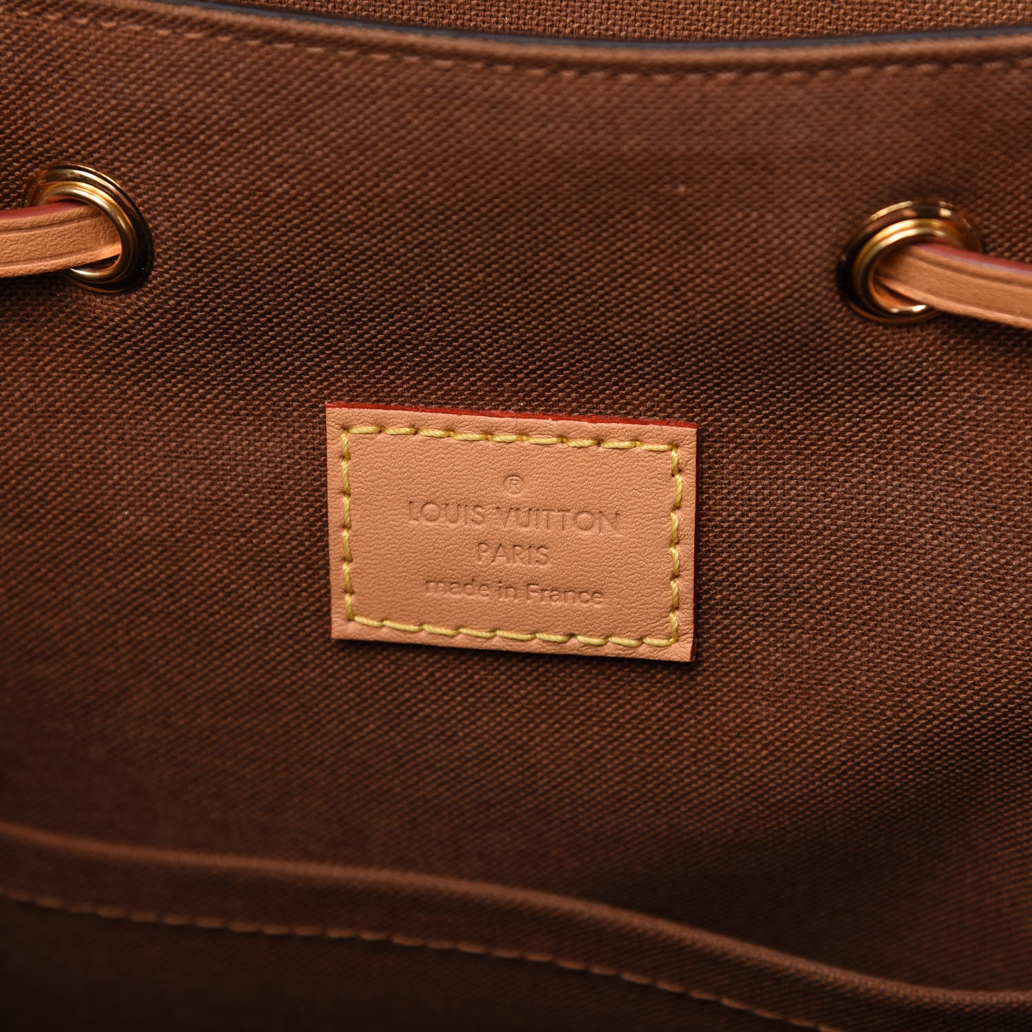 Louis Vuitton Monogram Montsouris PM 8 of 9