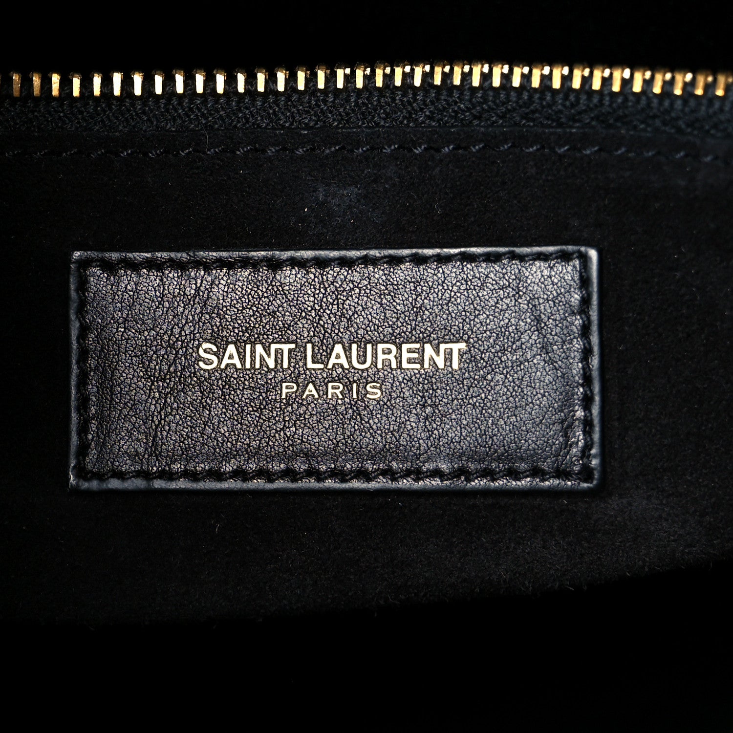 Saint Laurent Calfskin Small Sac De Jour Black 6 of 11