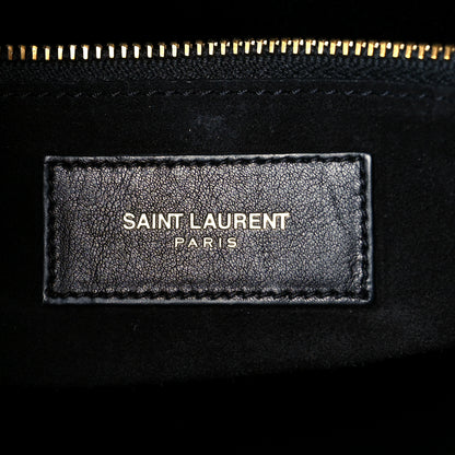 Saint Laurent Calfskin Small Sac De Jour Black 6 of 11