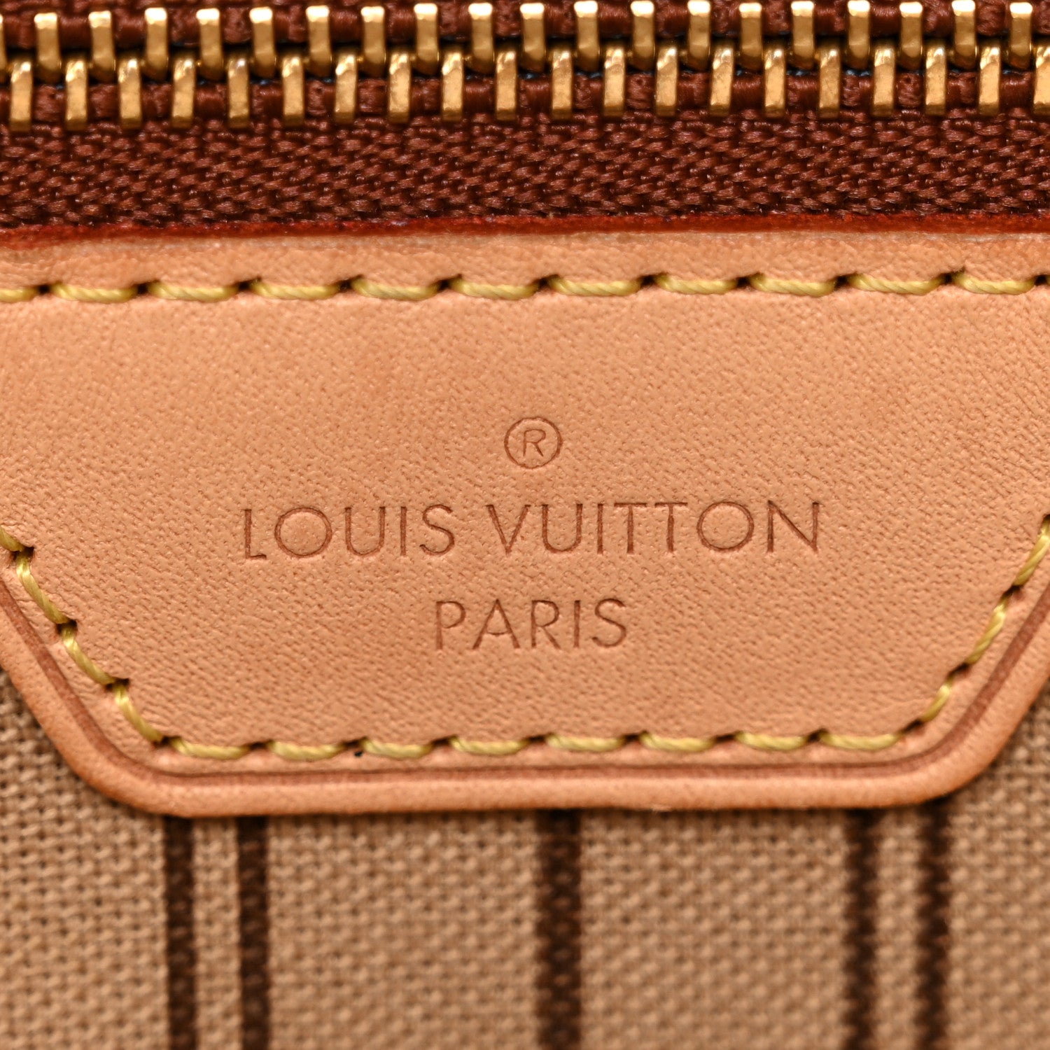Louis Vuitton Monogram Neo Neverfull MM 6 of 16