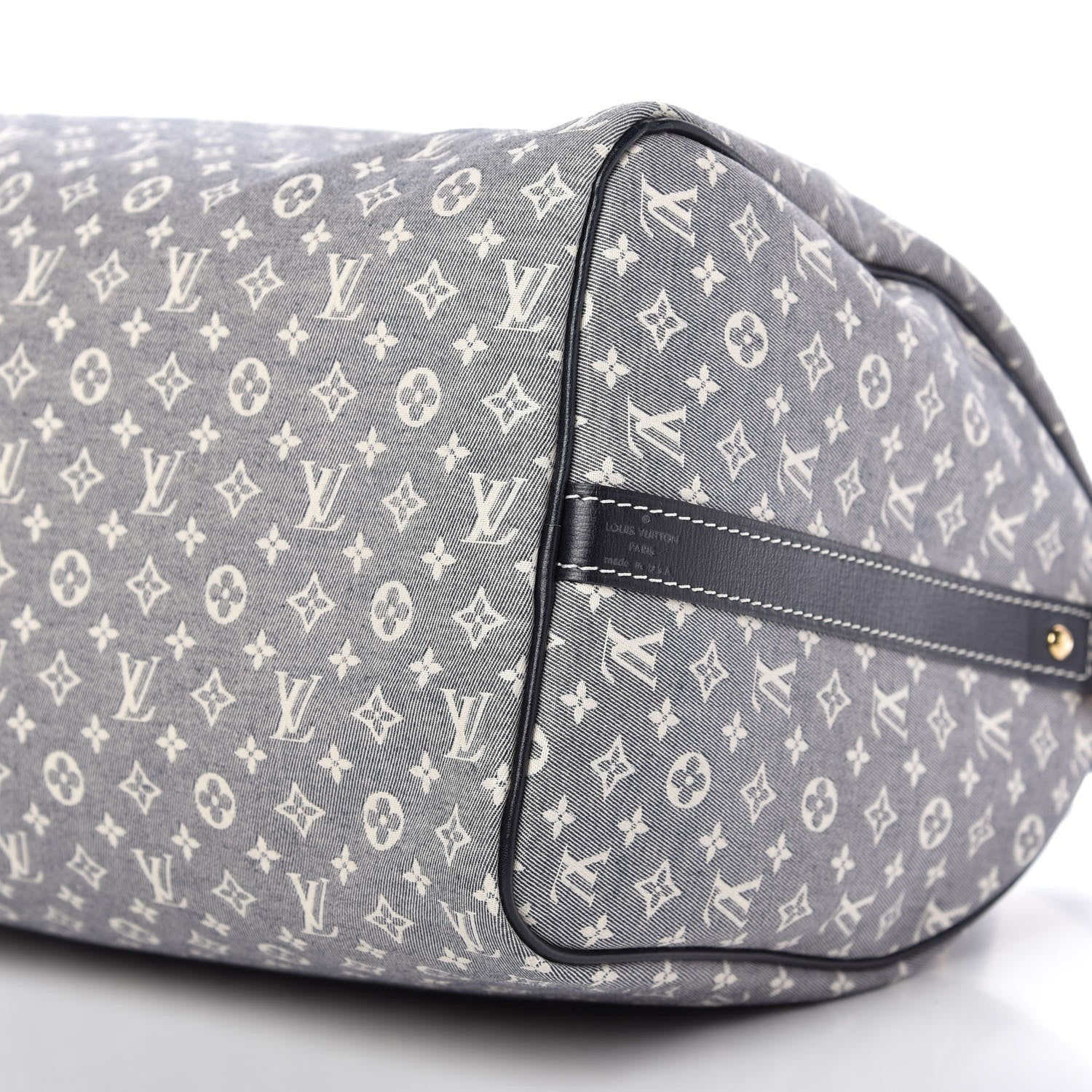Louis Vuitton Monogram Idylle Speedy Bandouliere 30 Encre 7 of 9