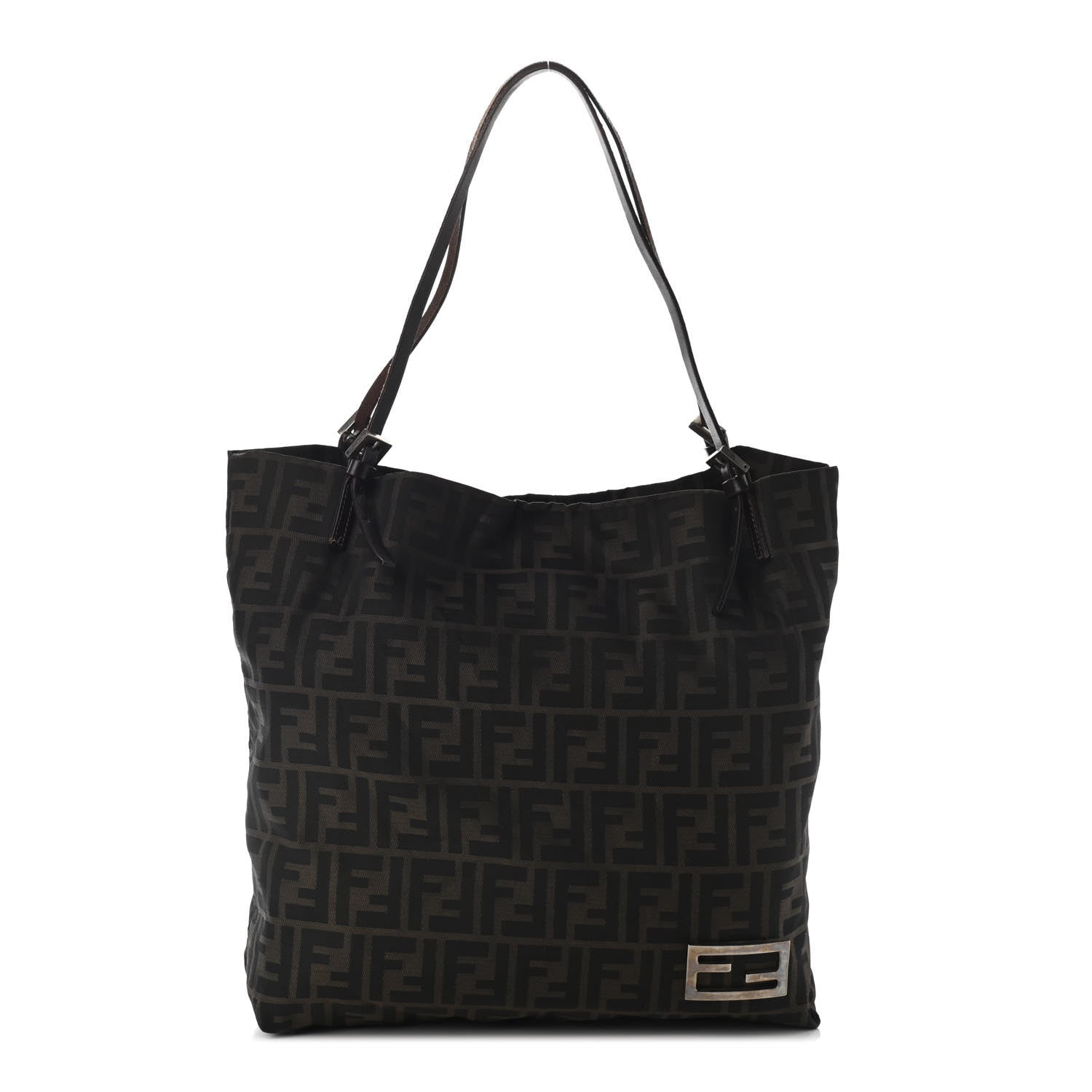 Fendi Zucca Tote Tobacco 1 of 8