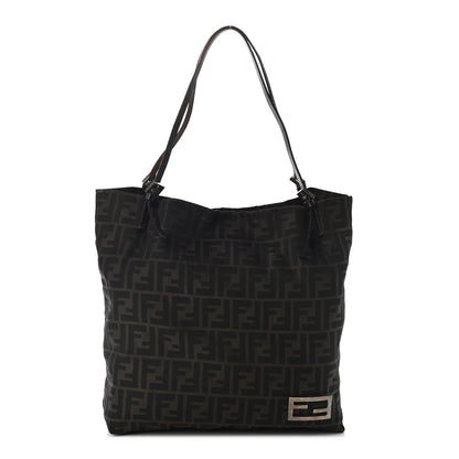 Fendi Zucca Tote Tobacco 1 of 8
