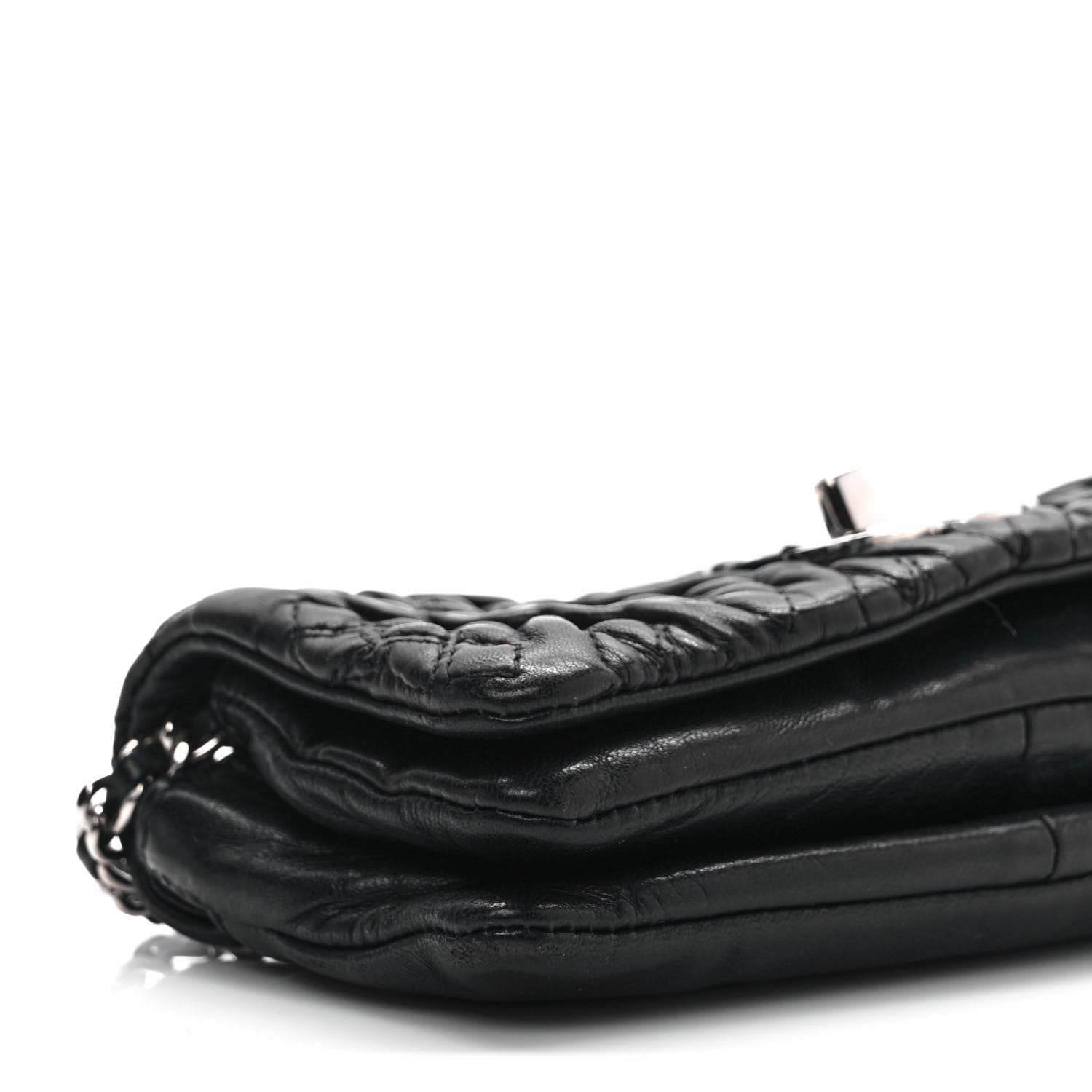 Chanel Lambskin Small Astrakan Flap Black 7 of 8