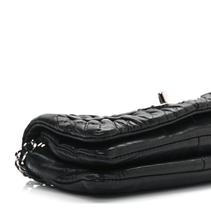 Chanel Lambskin Small Astrakan Flap Black 7 of 8