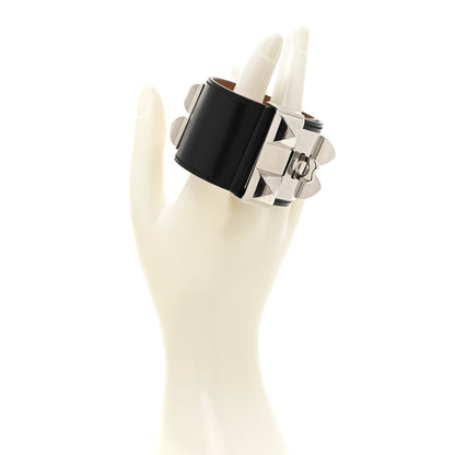 Hermes Box Collier de Chien CDC Bracelet T2 Black 5 of 12