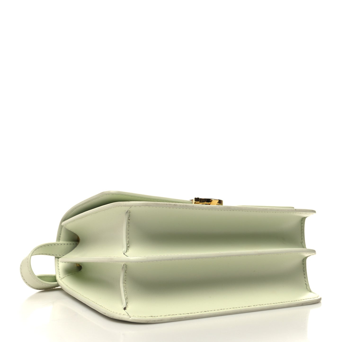 Calfskin Small TB Bag Pale Sage