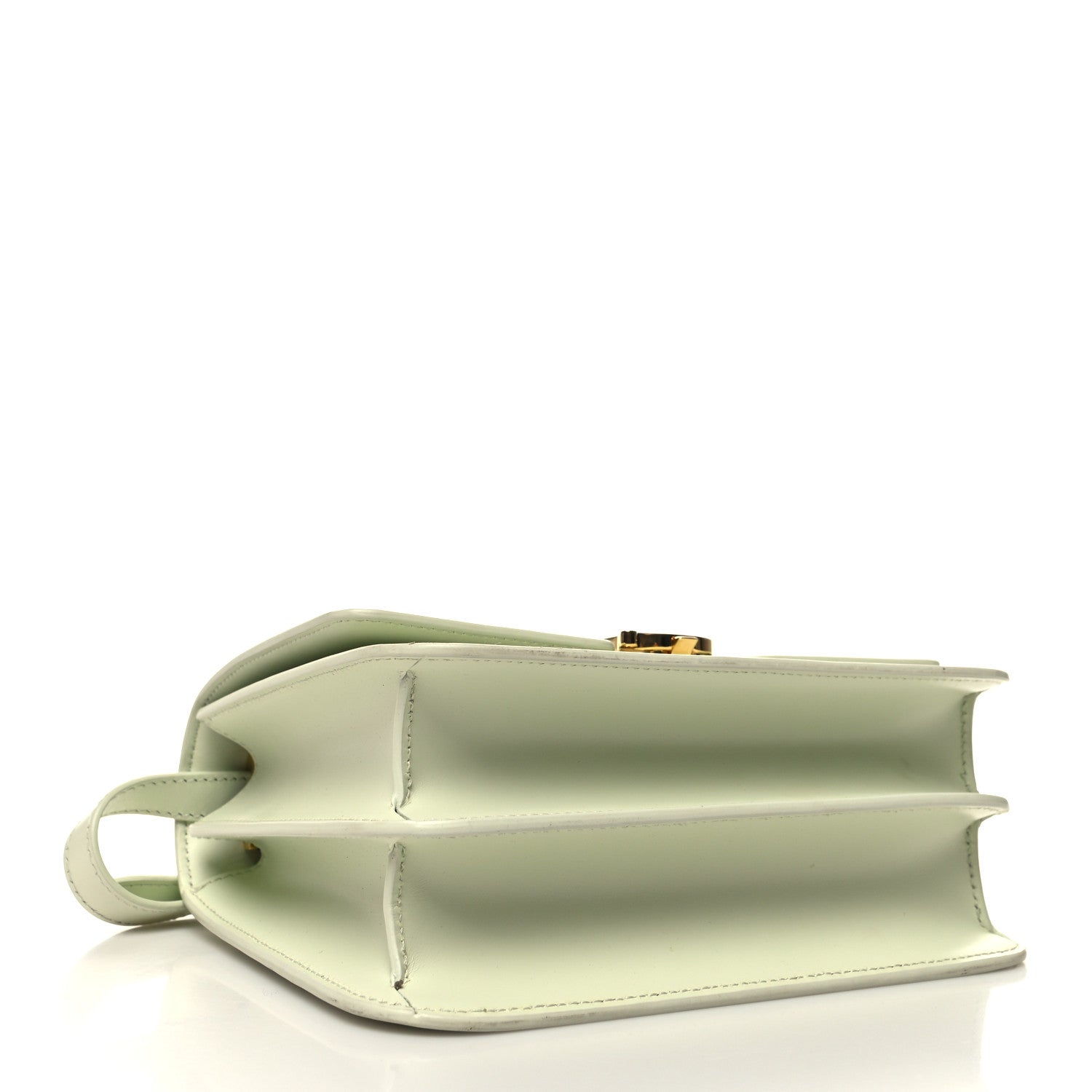 Burberry Calfskin Small TB Bag Pale Sage 4 of 12
