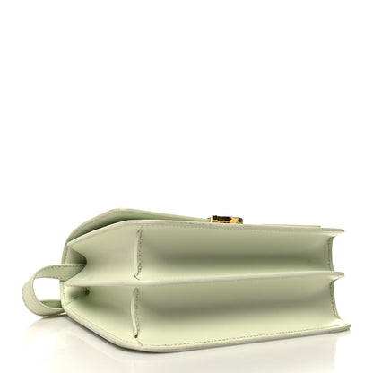 Burberry Calfskin Small TB Bag Pale Sage 4 of 12