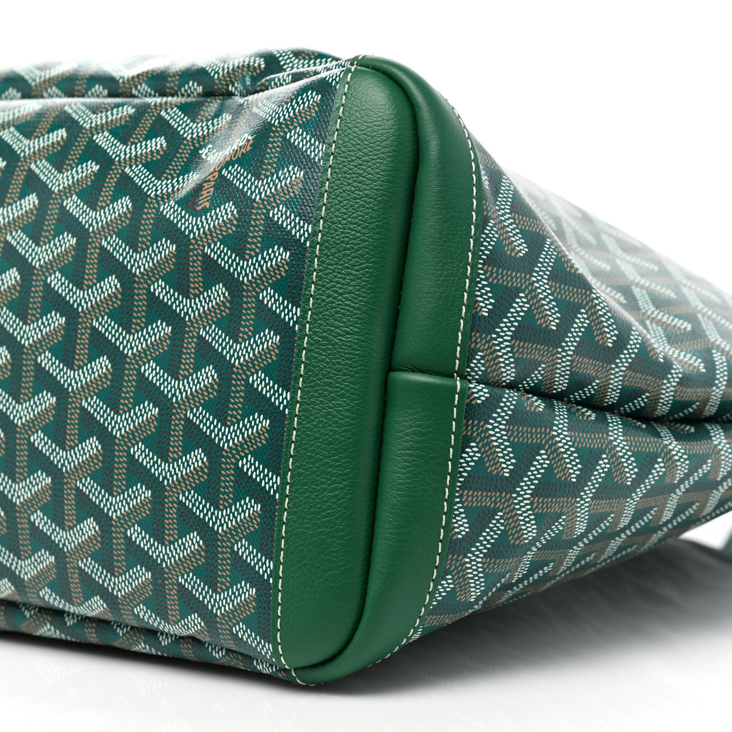 Goyard Goyardine Artois MM Green 7 of 7