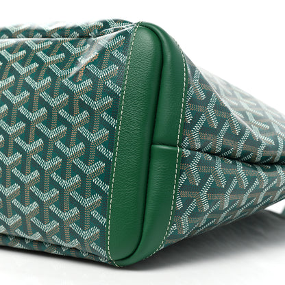 Goyard Goyardine Artois MM Green 7 of 7