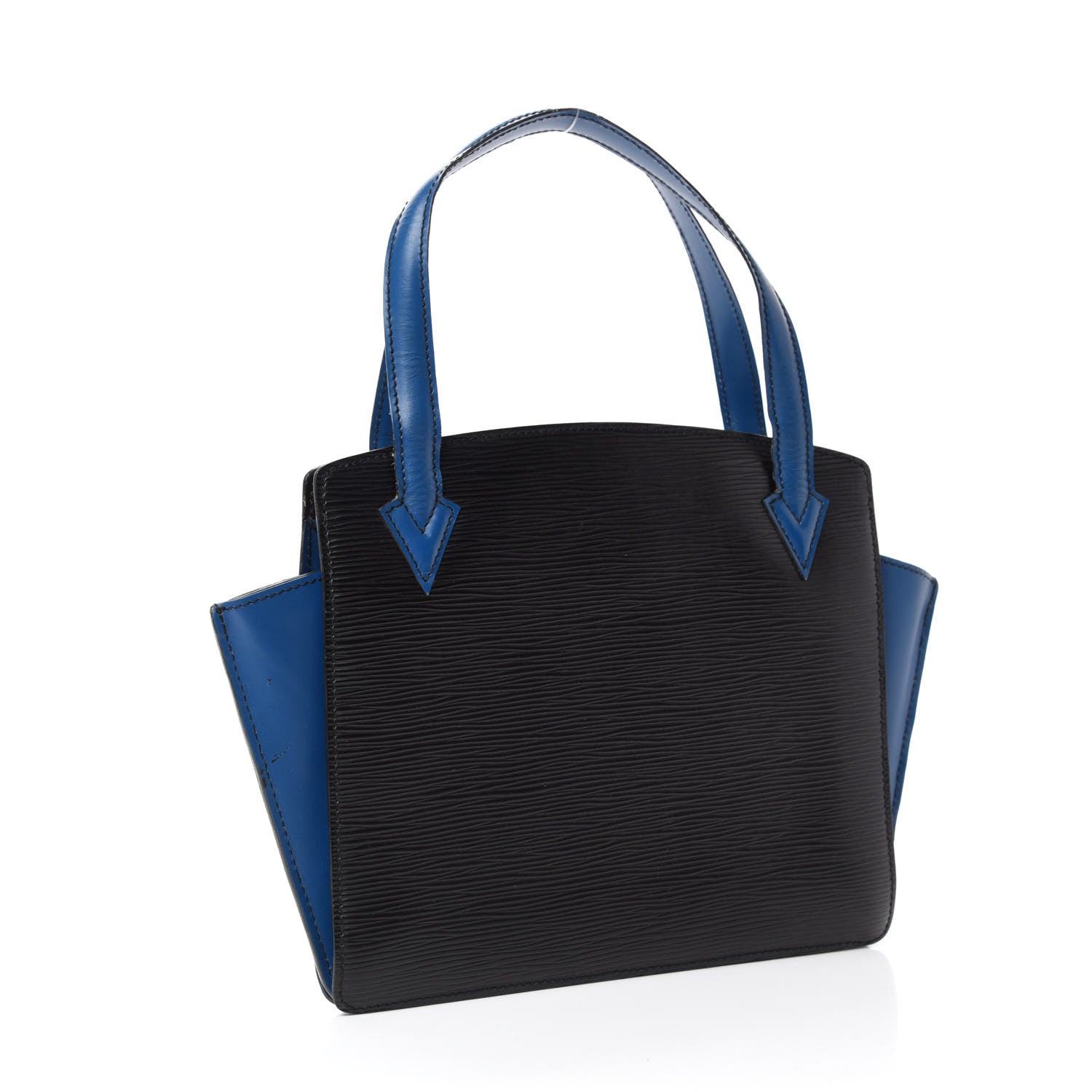 Louis Vuitton Epi Bi-Color Varenne Black Toledo 3 of 11