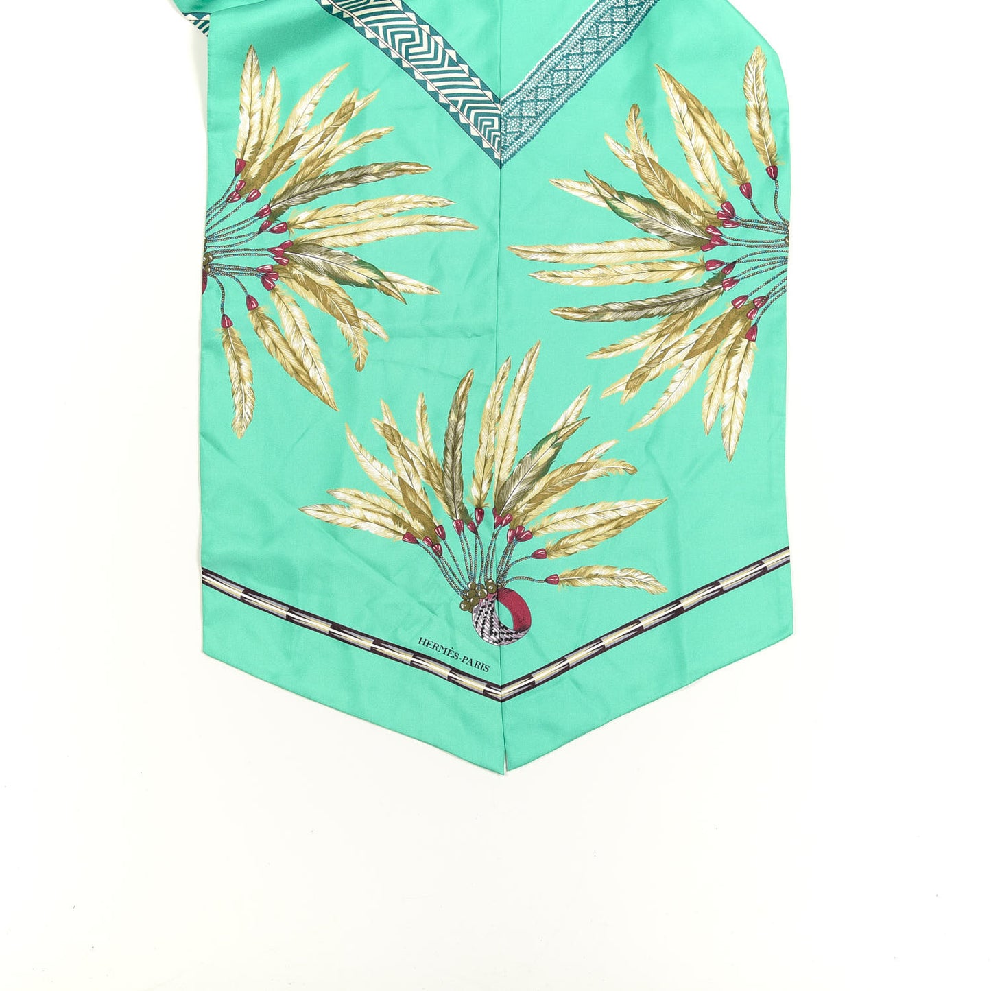 Silk Brazil Maxi Twilly