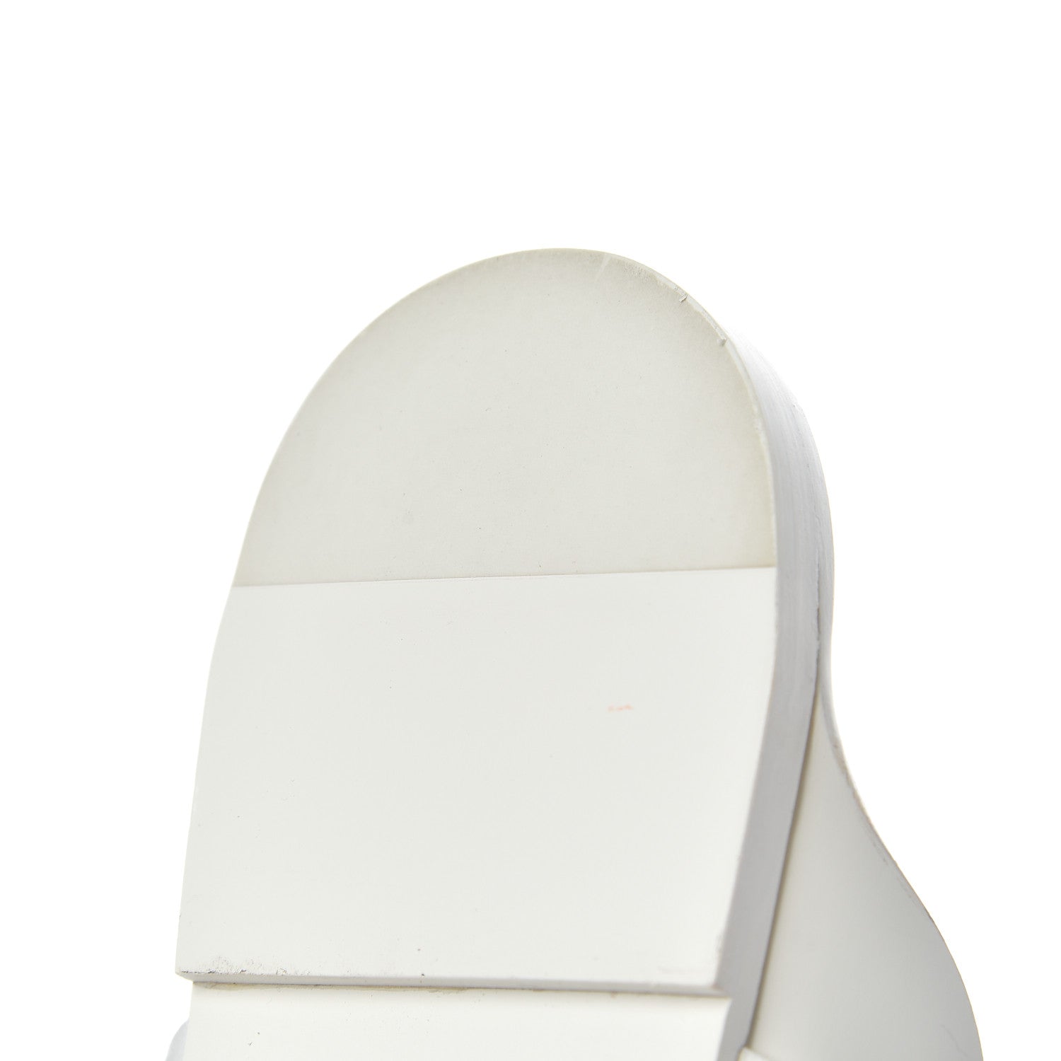 Chanel Calfskin Chain CC Thong Flat Sandals 41 White 13 of 15