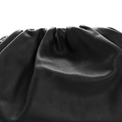 Bottega Veneta Smooth Butter Calf The Pouch Oversized Clutch Black 8 of 12