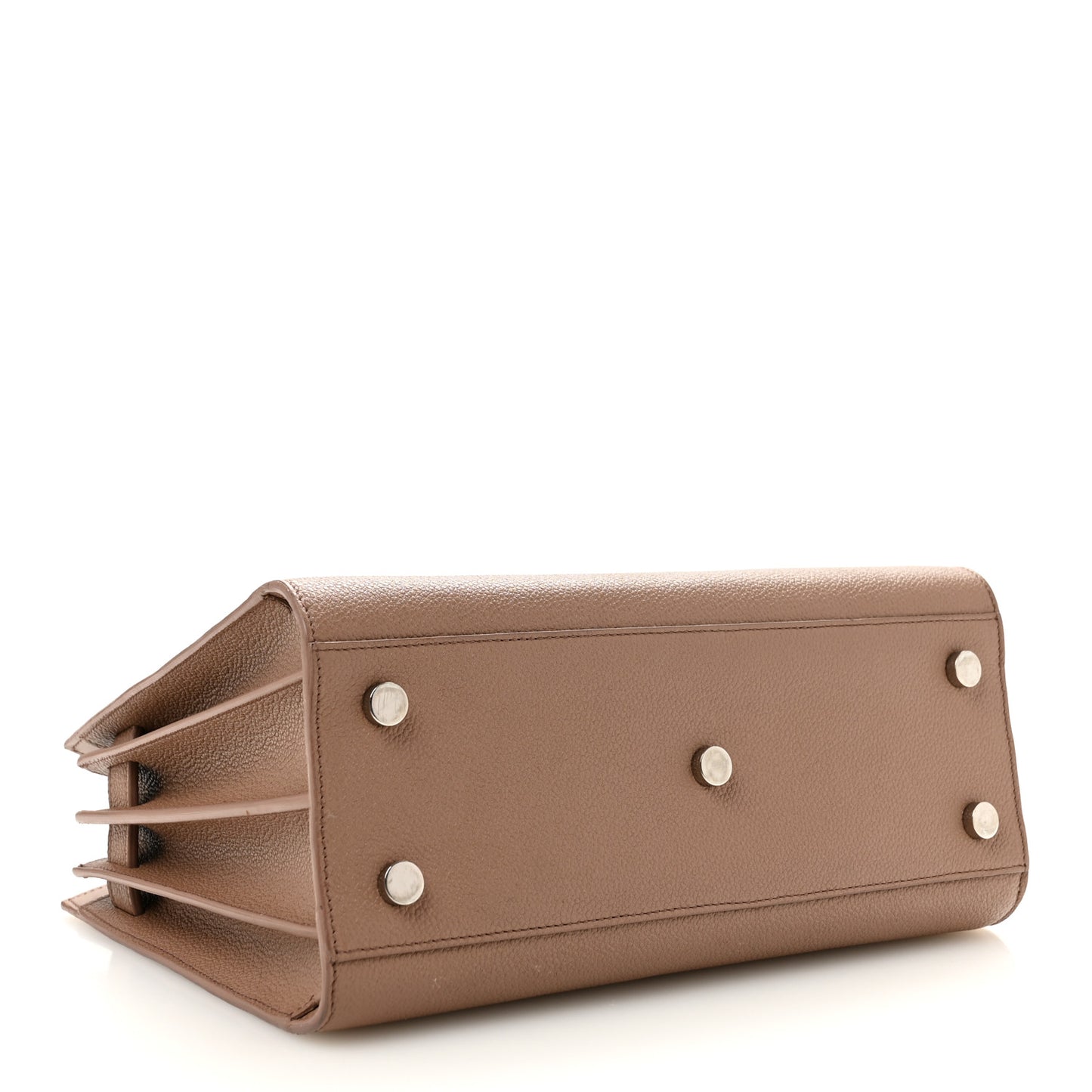 Grained Calfskin Baby Sac De Jour Pale Blush