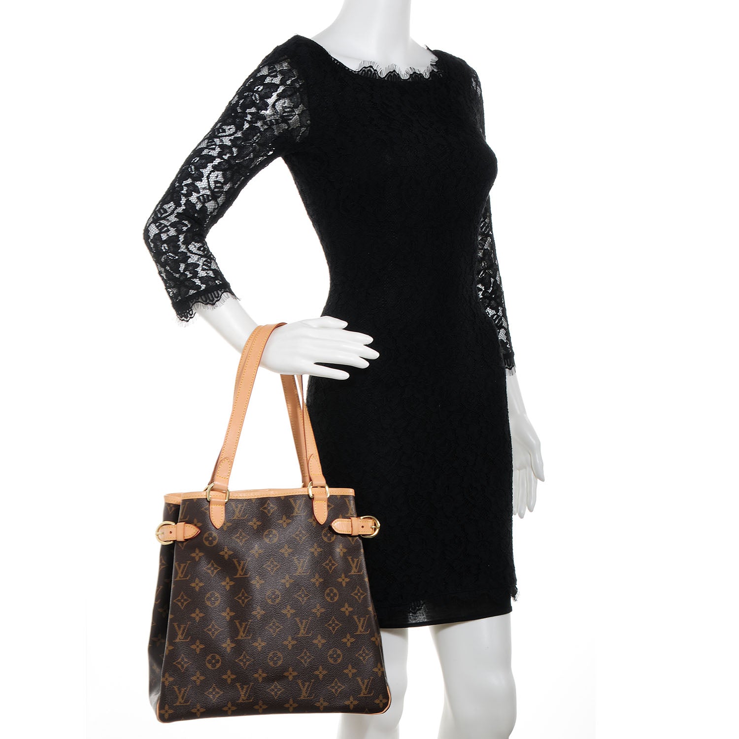 Louis Vuitton Monogram Batignolles Vertical 2 of 8