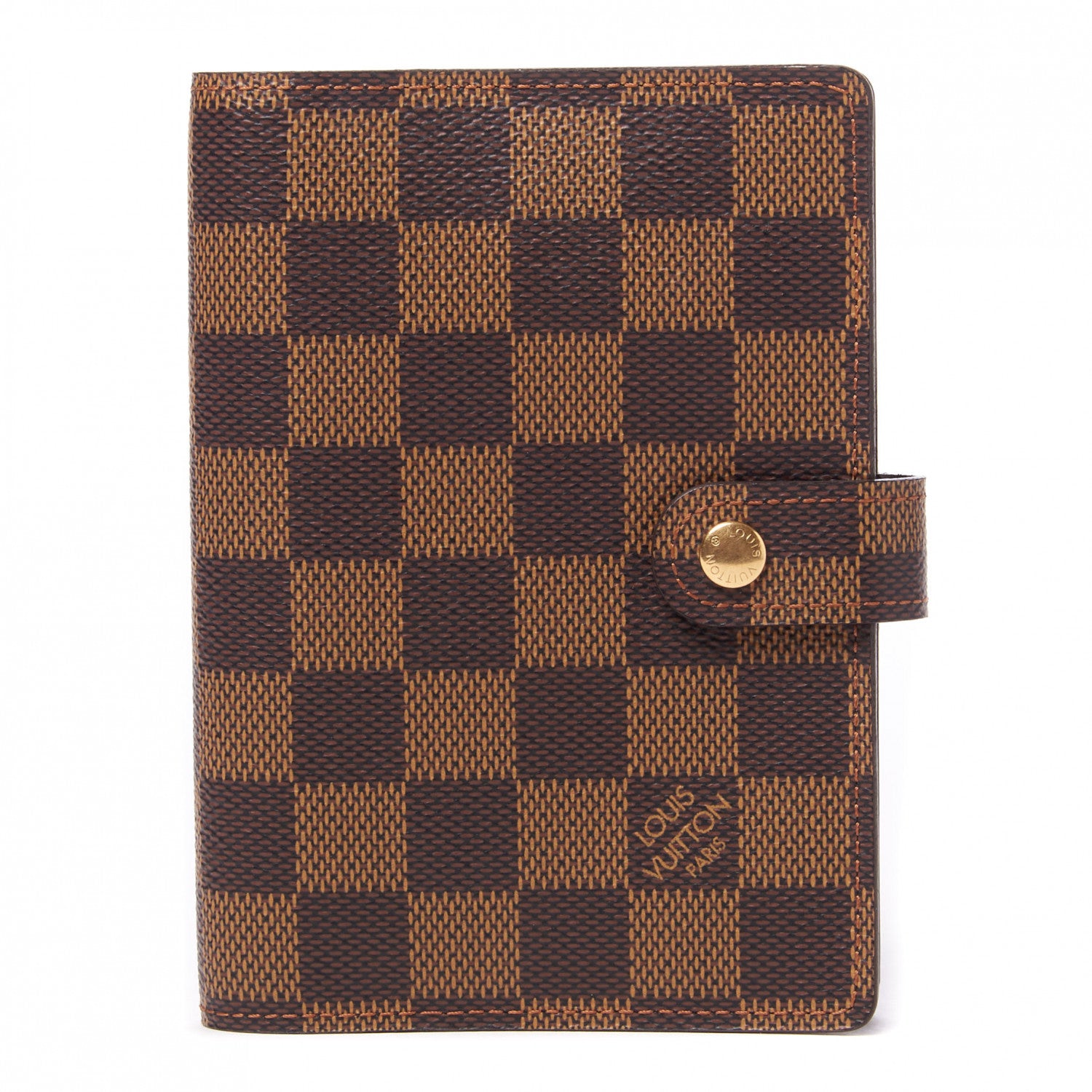 Louis Vuitton Damier Ebene Small Ring Agenda Cover 1 of 7