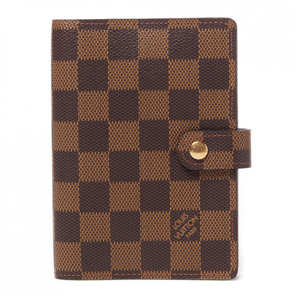 Louis Vuitton Damier Ebene Small Ring Agenda Cover 1 of 7