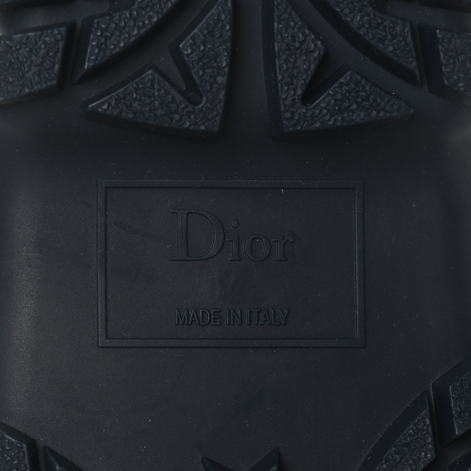 Christian Dior Oblique Nylon D-Venture Boots 39.5 Deep Blue 7 of 7