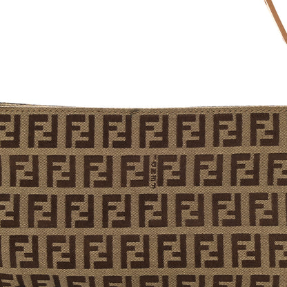Fendi Zucchino Pochette Beige 6 of 8