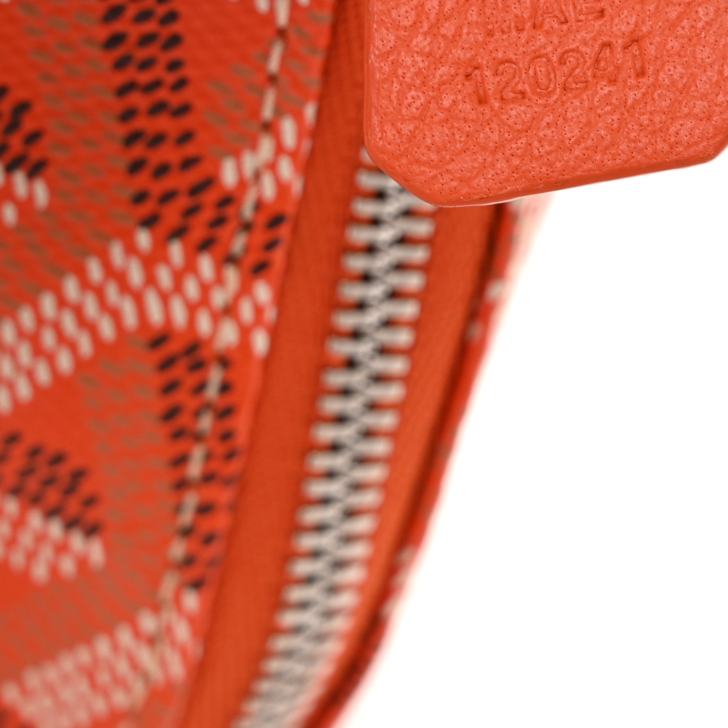 Goyard Goyardine Vendome Toiletry Pouch Orange 7 of 9