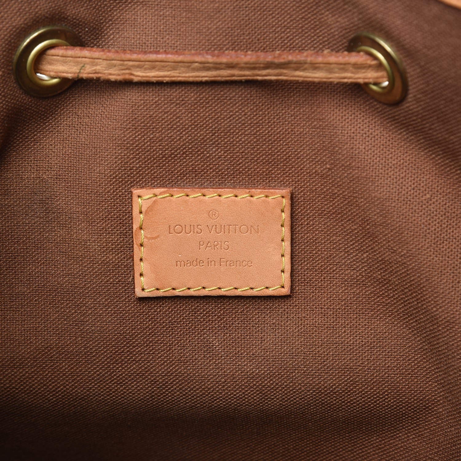 Louis Vuitton Monogram Bosphore Backpack 6 of 16