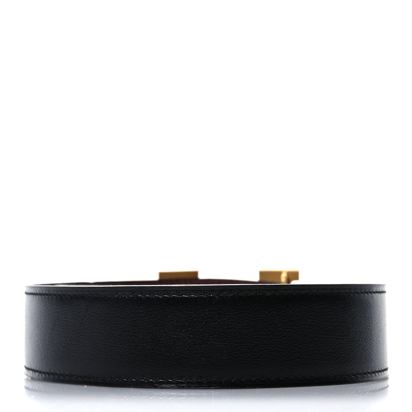 Box 135 Togo 32mm H Belt 85 34 Black Rouge H
