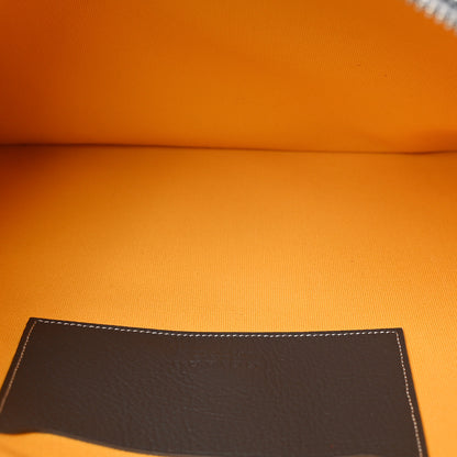 Goyard Goyardine Senat Pochette MM Grey 5 of 6