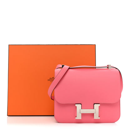 Hermes Evercolor Constance 24 Rose Azalee 11 of 11