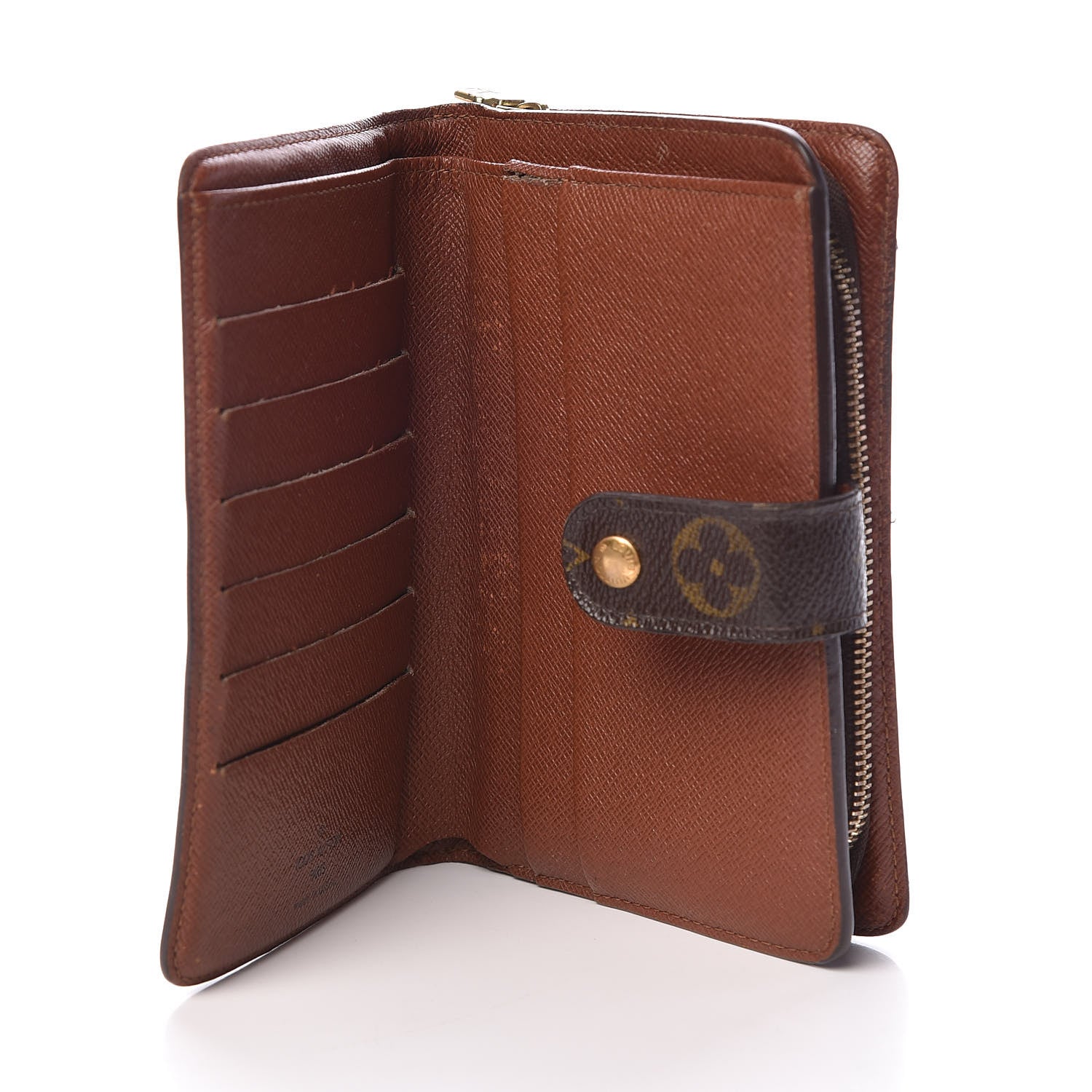Louis Vuitton Monogram Porte Papier Zippe Wallet 6 of 16