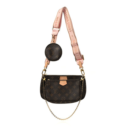 Louis Vuitton Monogram Multi Pochette Accessories Rose Clair 1 of 7