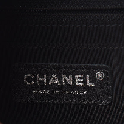 Chanel Tweed Strass Mini Pudong Flap Black 9 of 10