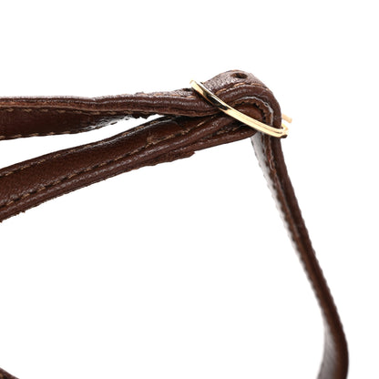 Christian Louboutin Nappa Loubigirl 100 Sandals 40 Brown 9 of 10