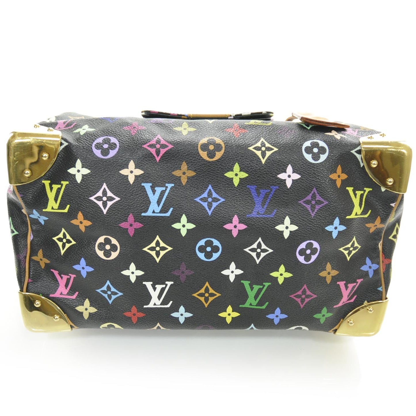 Monogram Multicolor Speedy 30 Black