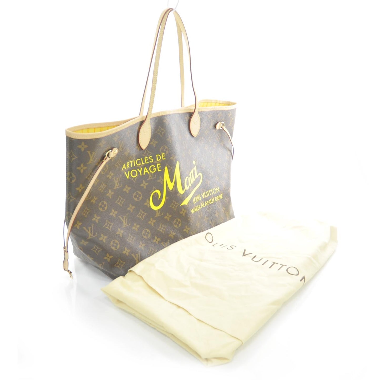 Monogram Maui Neverfull GM