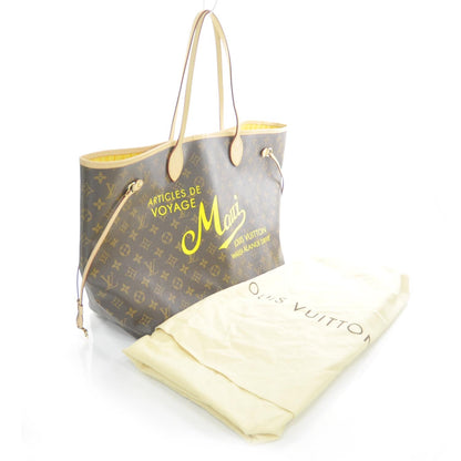 Louis Vuitton Monogram Maui Neverfull GM 3 of 9