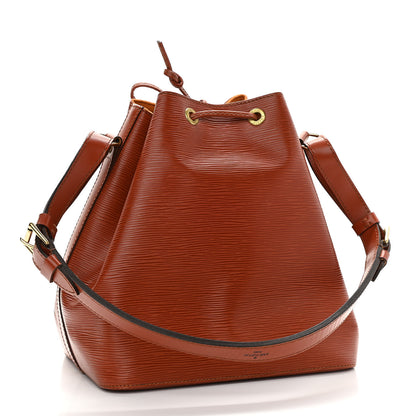 Louis Vuitton Epi Petit Noe Cipango 2 of 13