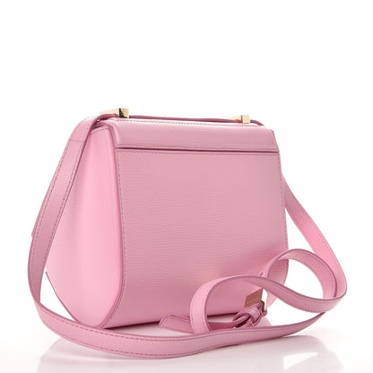 Givenchy Textured Calfskin Mini Pandora Box Crossbody Bag Bright Pink 4 of 9