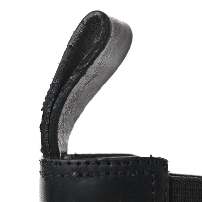 Bottega Veneta Calfskin The Tire Chelsea Boots 39 Black Bright Red 11 of 12