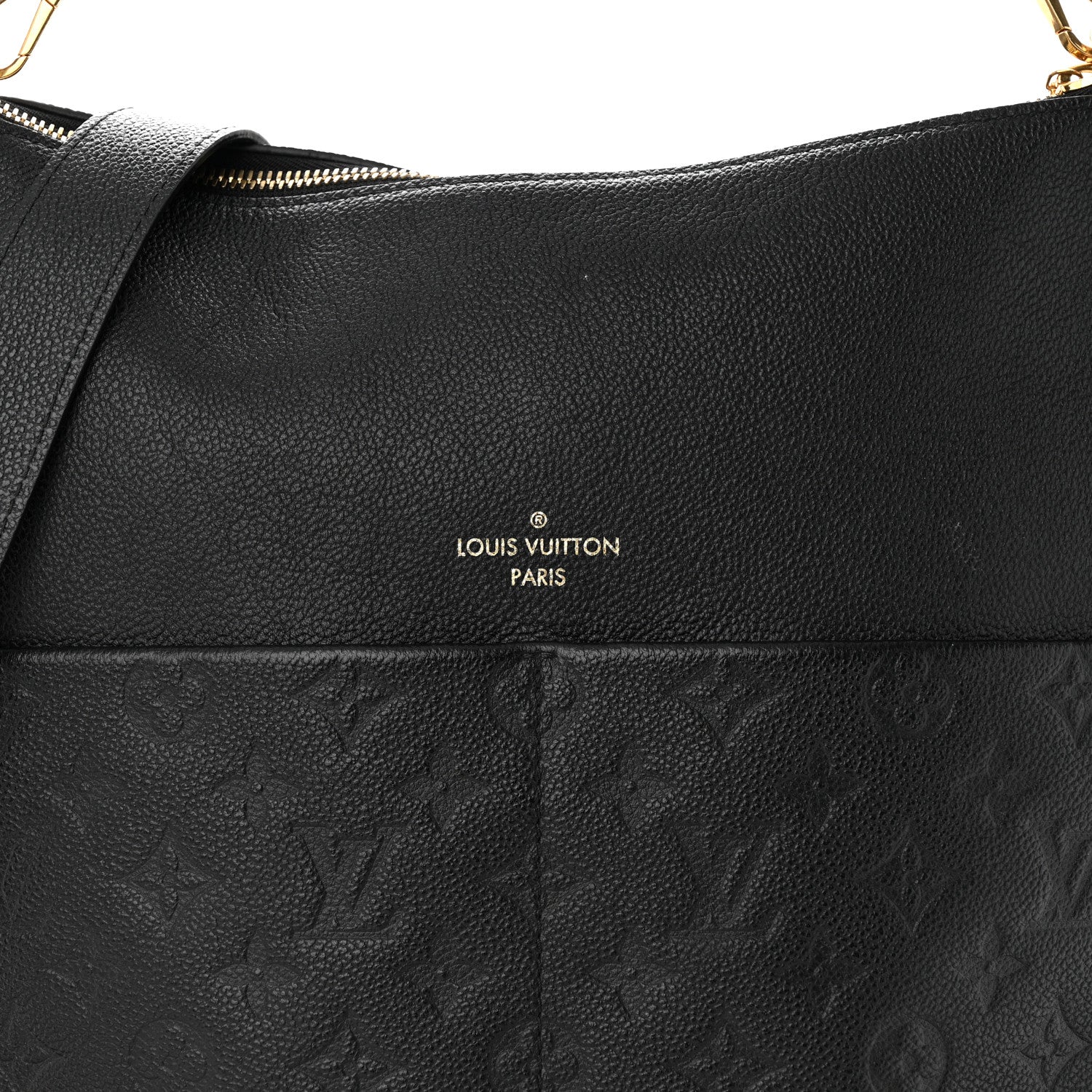 Louis Vuitton Empreinte Maida Hobo Black 7 of 11