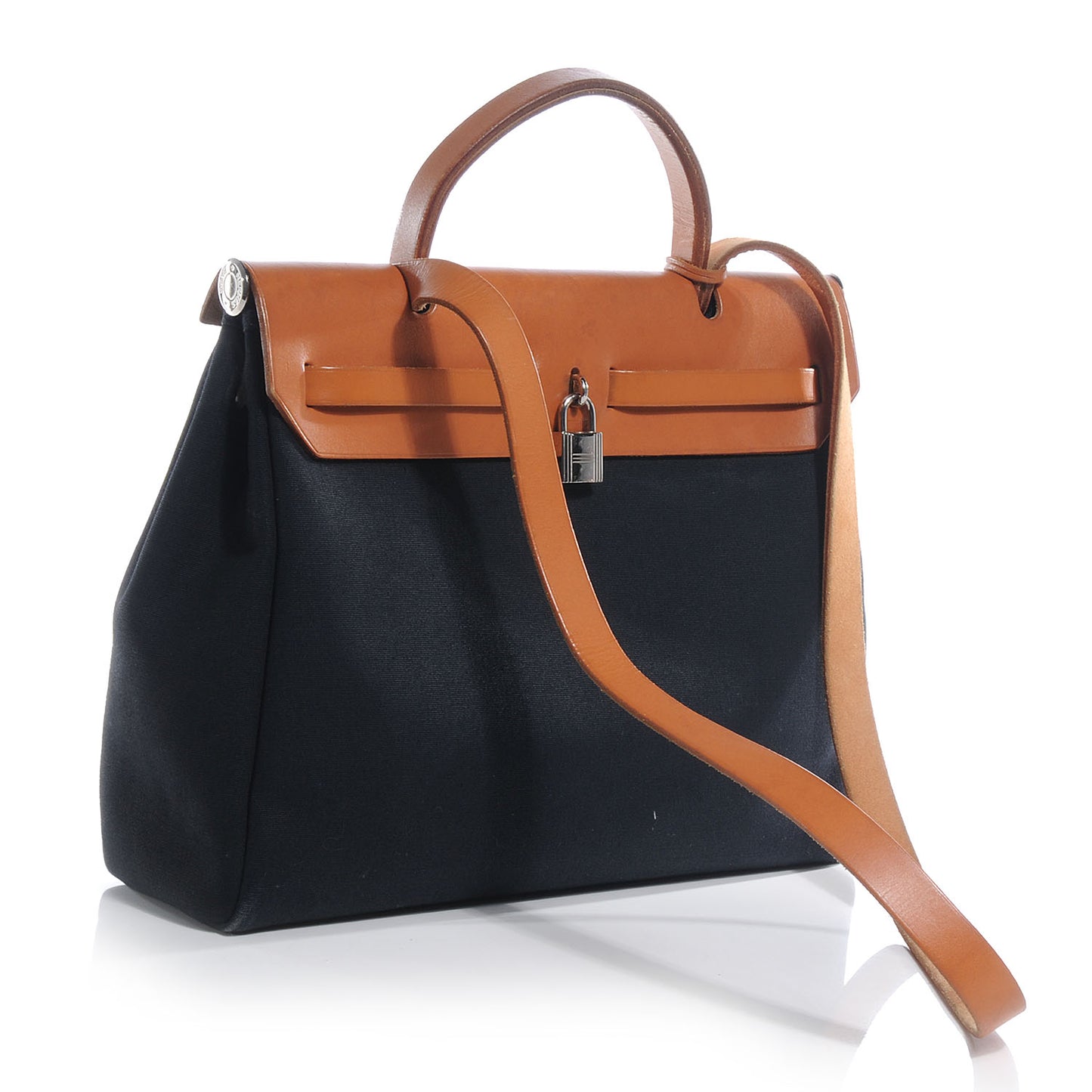 Toile Herbag PM 30 Black and Natural