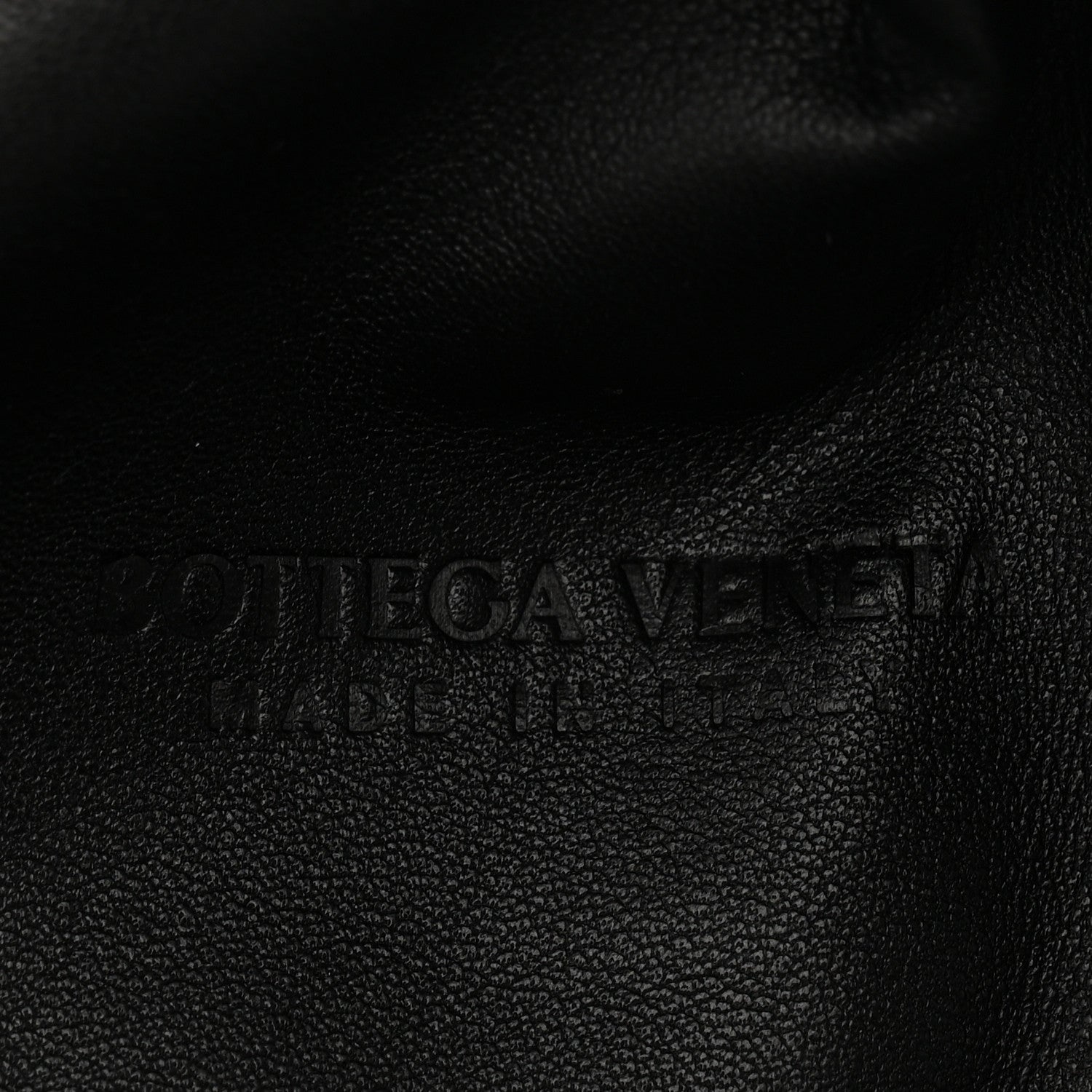 Bottega Veneta Smooth Butter Calf The Pouch Oversized Clutch Black 6 of 10