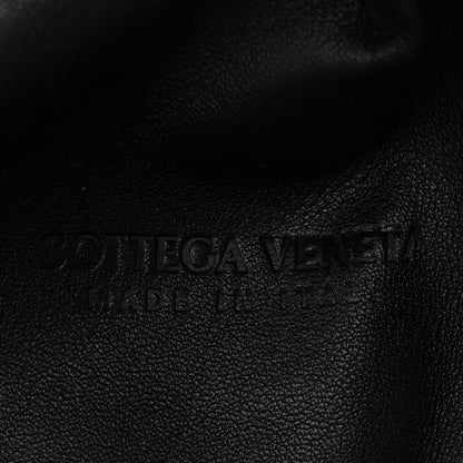 Bottega Veneta Smooth Butter Calf The Pouch Oversized Clutch Black 6 of 10