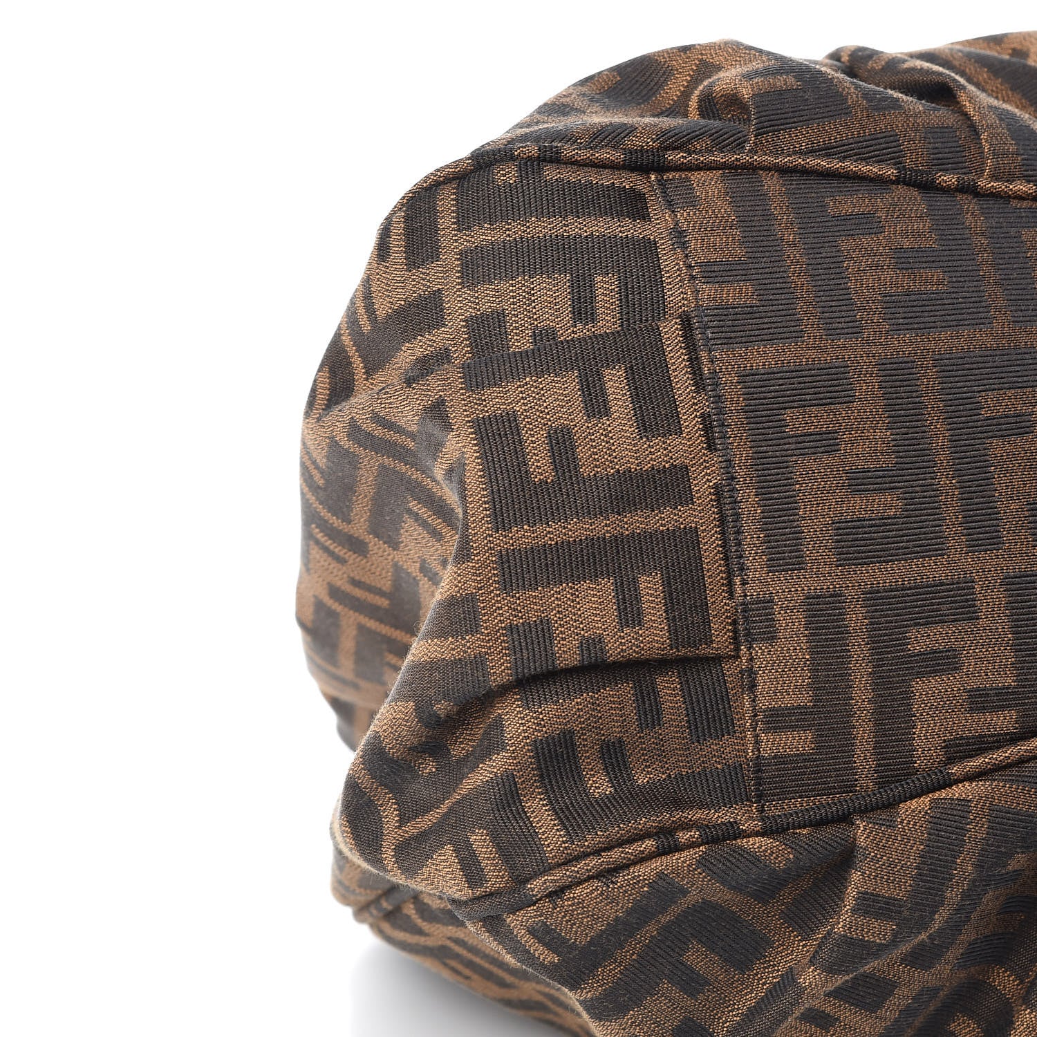 Fendi Zucca Mia Tote Tobacco 10 of 11