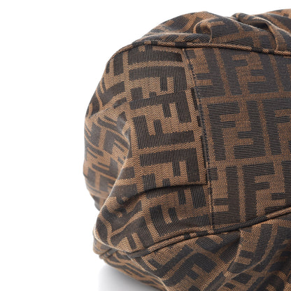 Fendi Zucca Mia Tote Tobacco 10 of 11
