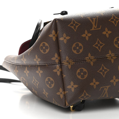 Louis Vuitton Monogram Montsouris PM Black 8 of 10
