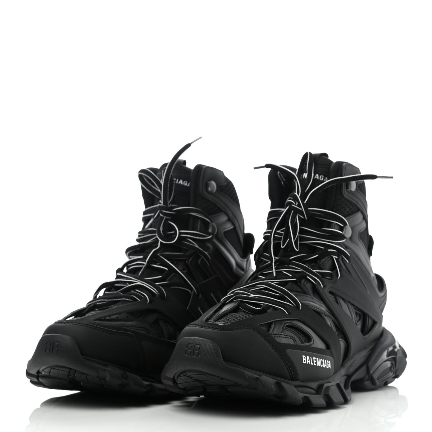 Mesh Nylon Mens Track Hike Sneakers 44 Black