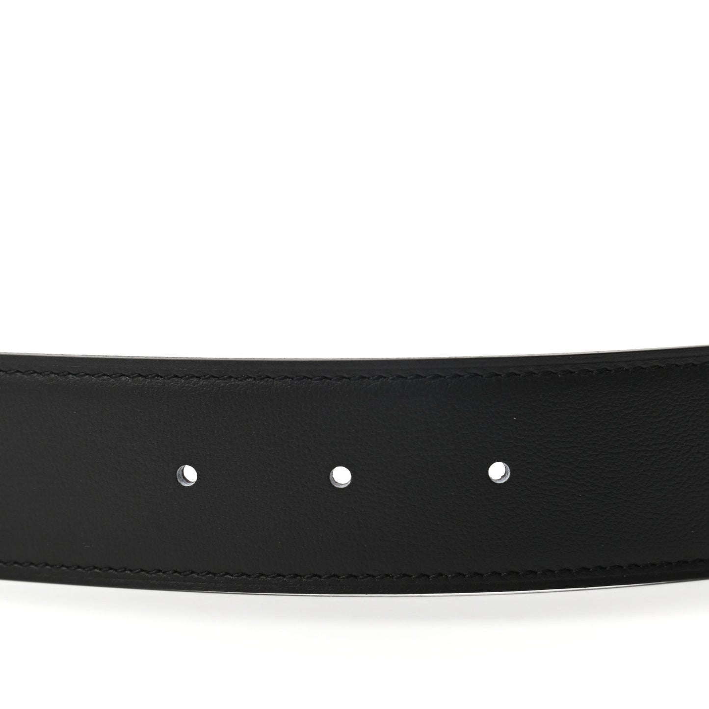 Box Togo 32mm Belt Strap 95 Black Chocolate
