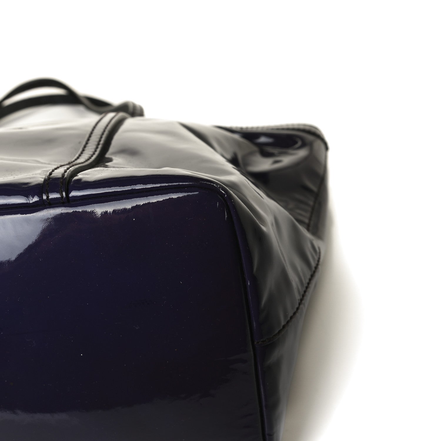 Dolce & Gabbana Patent Shopping Tote Purple 12 of 22